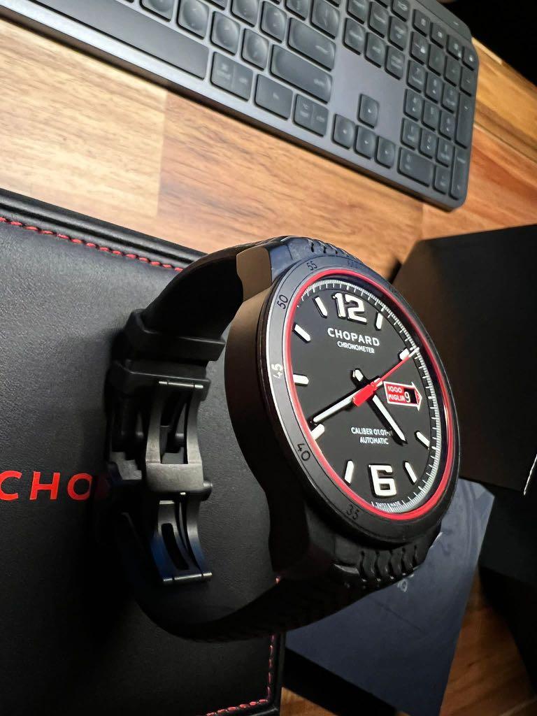 Chopard mille discount miglia speed black