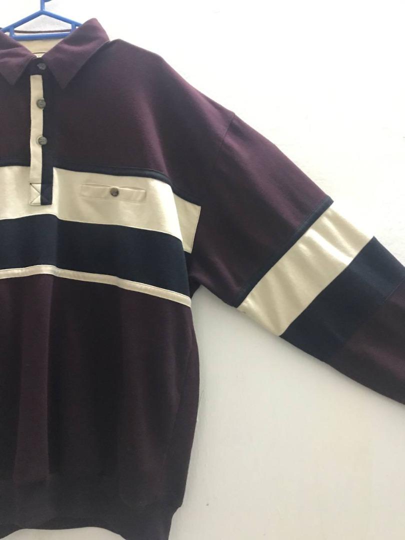 Palmland long sleeve banded bottom on sale shirts