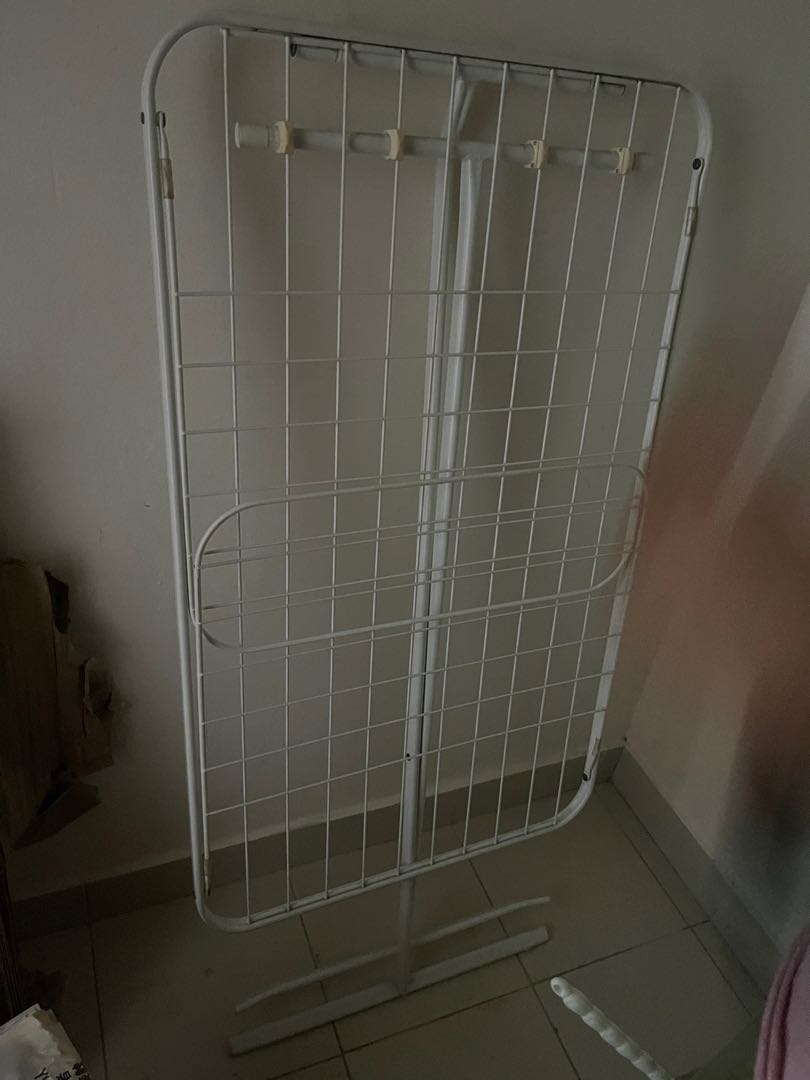 Clothes drying rack ikea, Furniture & Home Living, Furniture, Shelves
