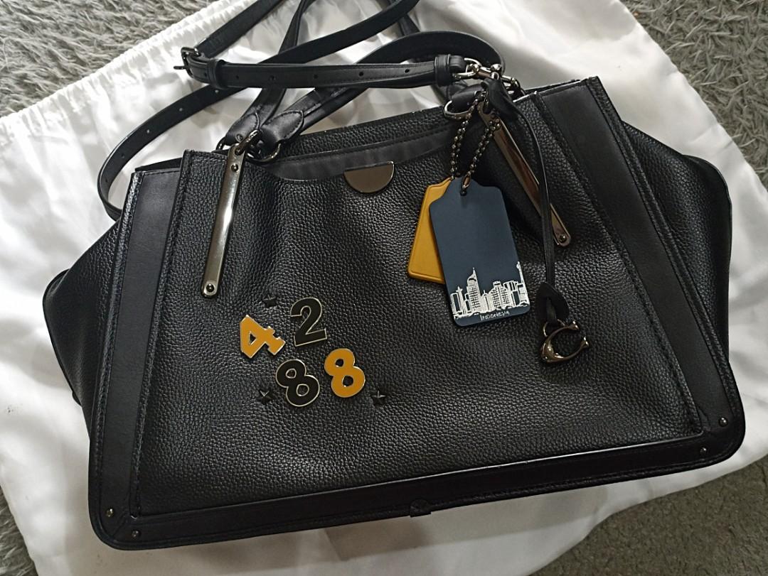 Coach dreamer 36 satchel on sale