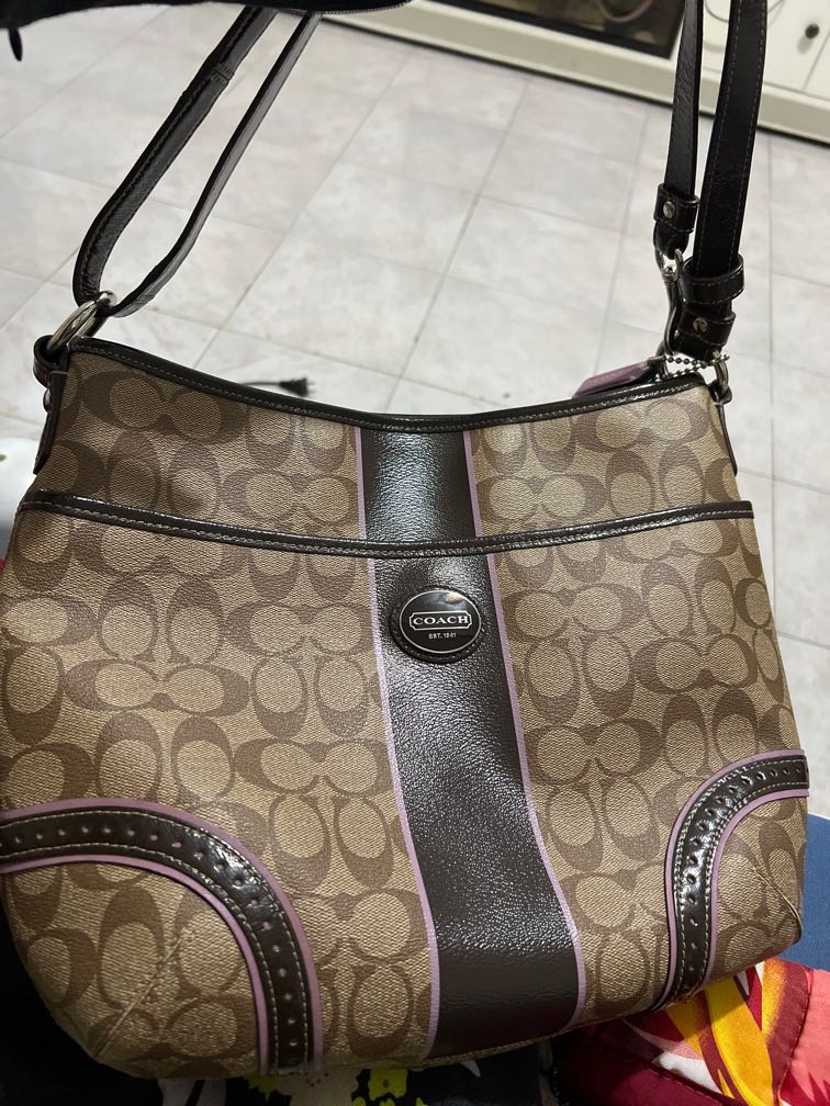 Are coach purses discount made in china