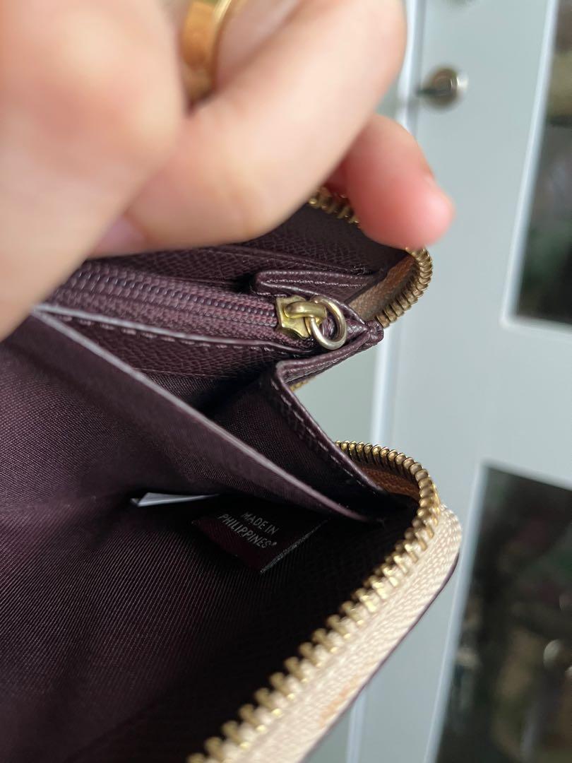 Coach wallet made in philippines clearance