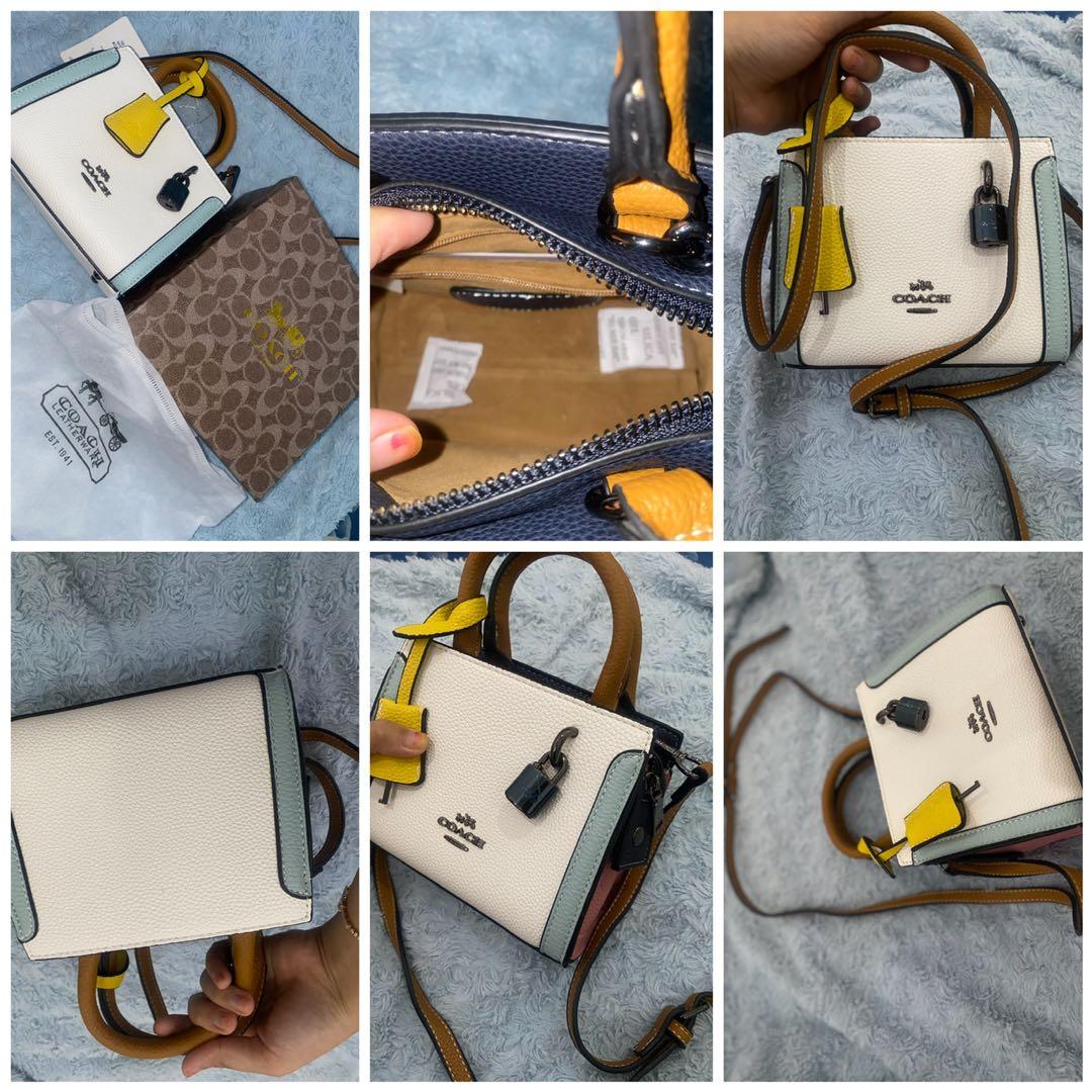 Coach micro zoe premium, Barang Mewah, Tas & Dompet di Carousell