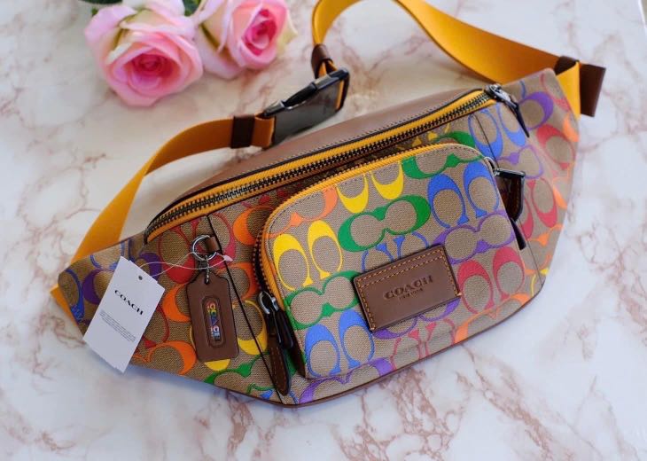 rainbow coach belt
