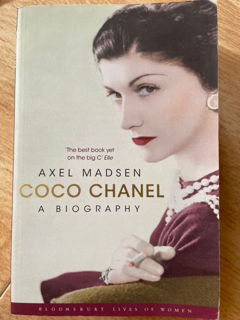 Coco Chanel biography, Hobbies & Toys, Books & Magazines, Fiction & Non ...