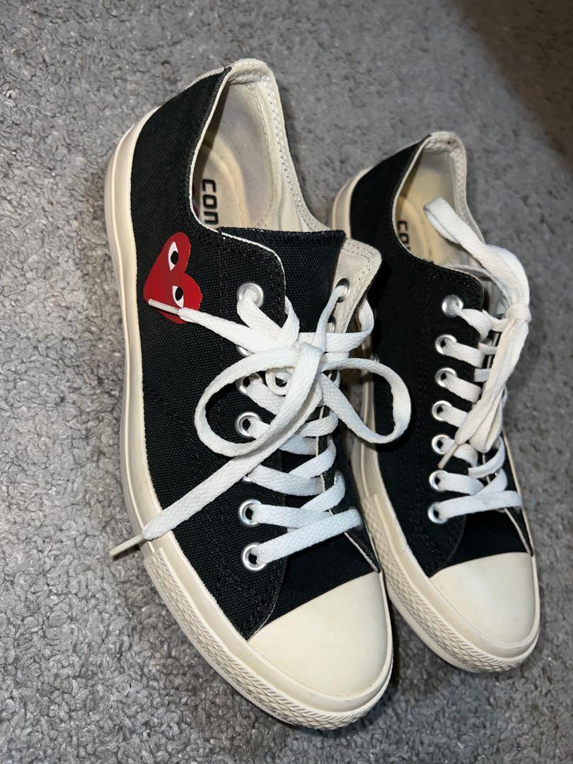 Cdg full sales heart converse