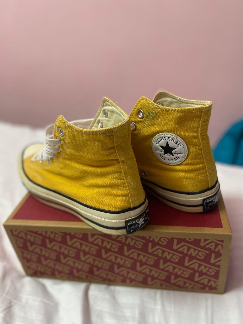 Converse Chuck Taylor 70 Sunflower Men s Fashion Footwear