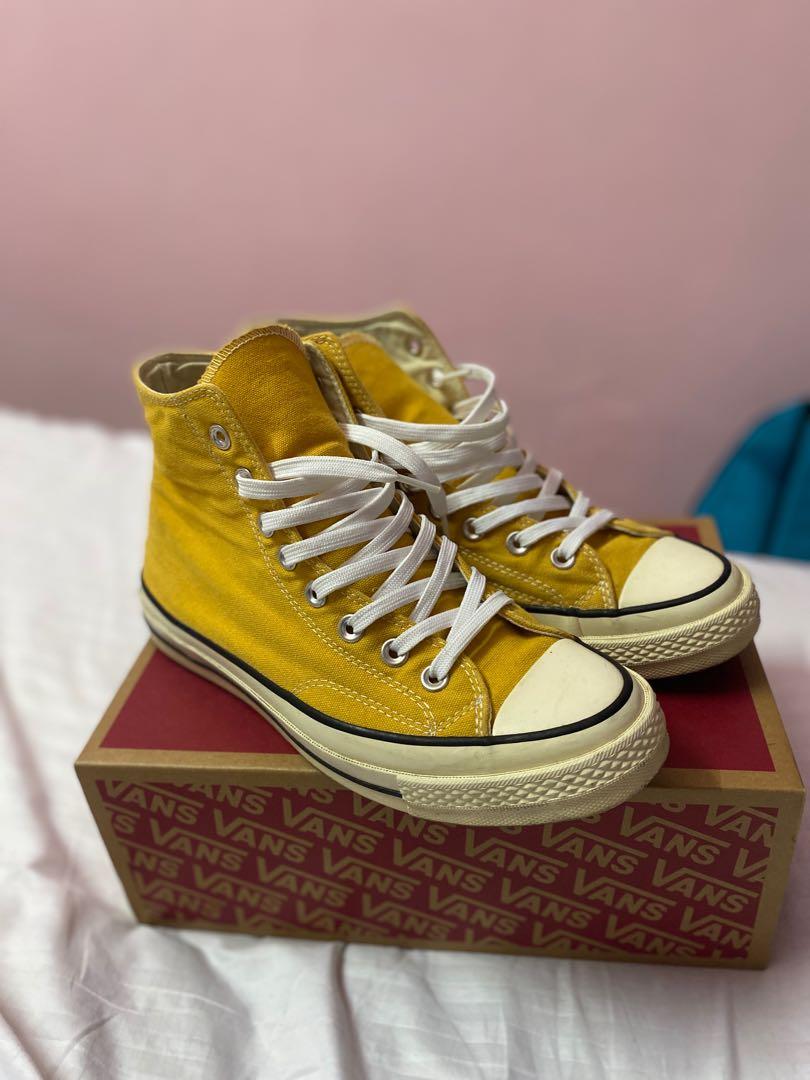 Converse 70s shop sunflower vans