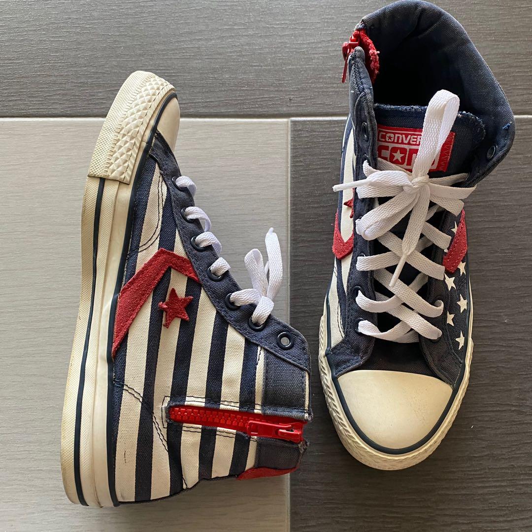 Converse american flag on sale sneakers