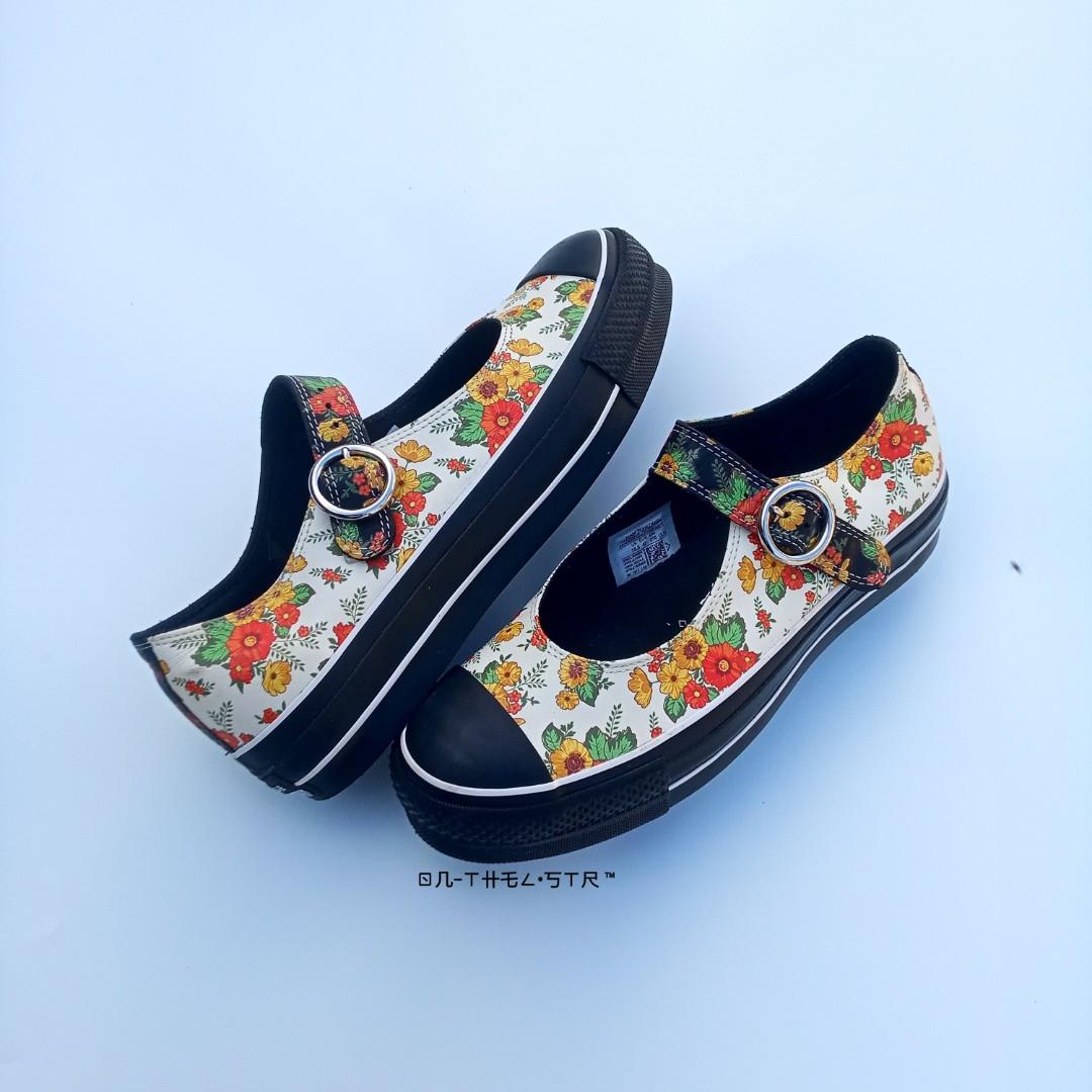Converse platform new arrivals mary jane