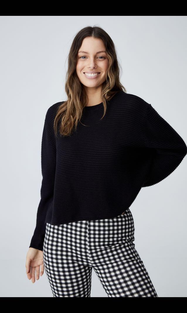Cotton on top pullover