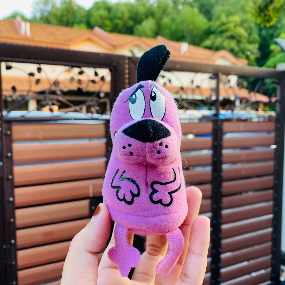 Courage the Cowardly Dog Hobbies Toys Toys Games on Carousell