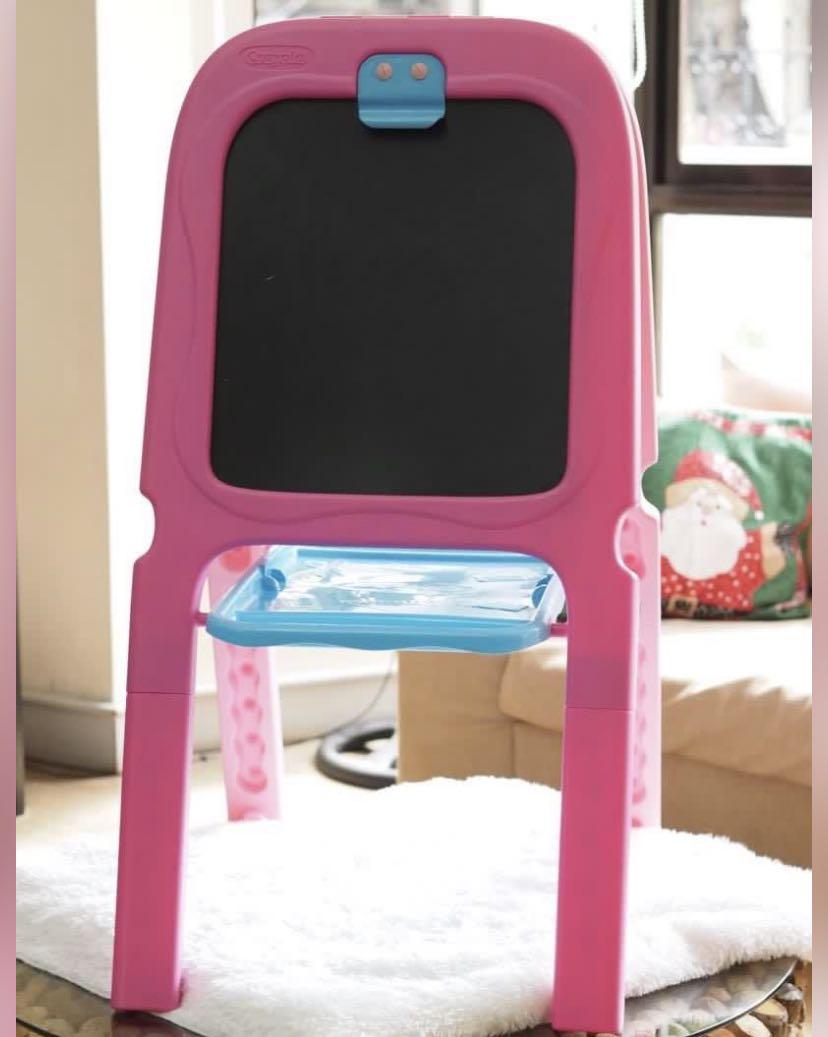 Crayola Board Easel Stand (Category: Other Kids Furniture) located in Paranaque City. Submitted by caredforgoods (Listing ID 1177778640, Image 2). Description: As seen in the photos :).