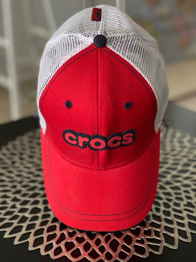 Crocs Cap Men s Fashion Watches Accessories Cap Hats on