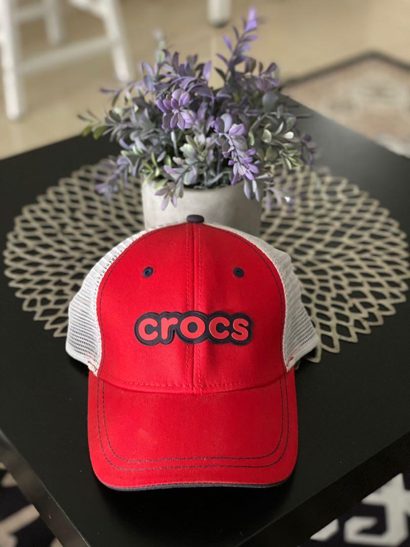 Crocs Cap Men s Fashion Watches Accessories Cap Hats on