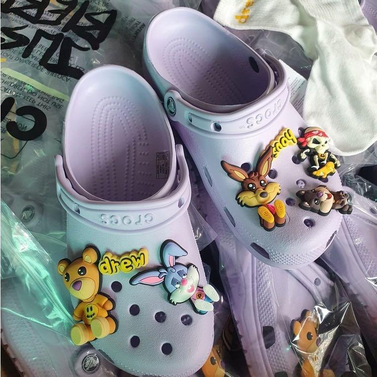 Crocs Classic Clog Justin Bieber With Drew House Lavender, 45% OFF