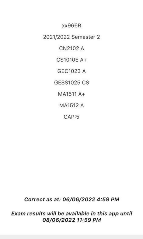 CS1010 A+ Package Programming Methodology NUS Computing (Category: Assessment Books) located in Singapore. Submitted by misception (Listing ID 1177837600, Image 2). Description: NUS Computing CS1010 Programming Methodology A+ Package See next image for proof. Contains: - Weekly materials - Weekly practises (Python files) - Assignments - Past year practises, exam sets, and solutions.