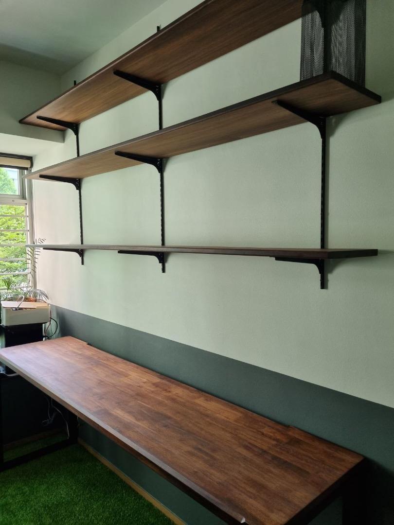 Custom Size Shelves and Invisible Shelves, Furniture & Home Living