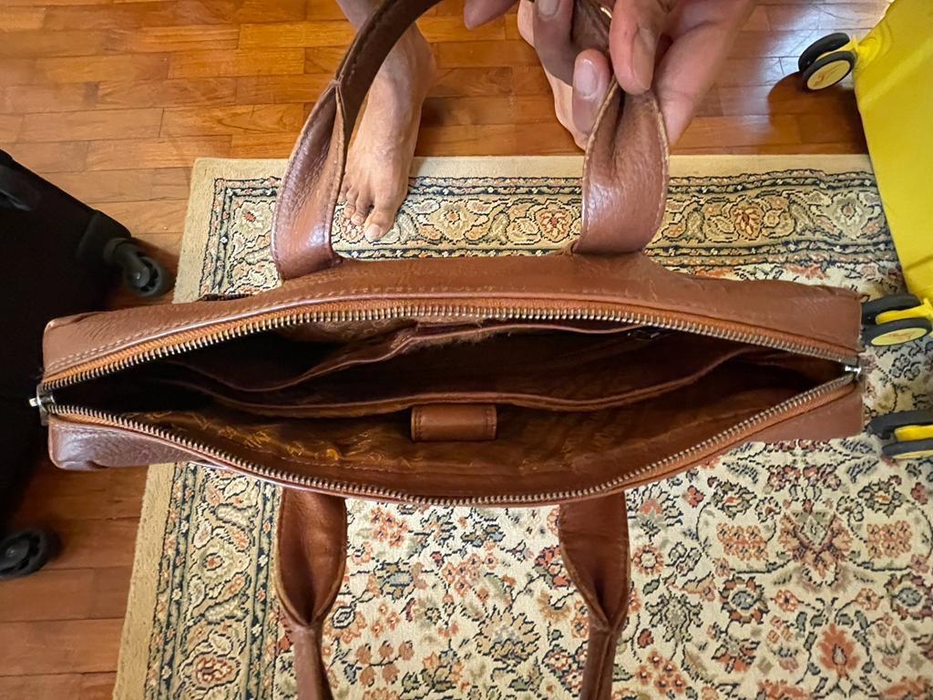 Damilano hotsell laptop bag