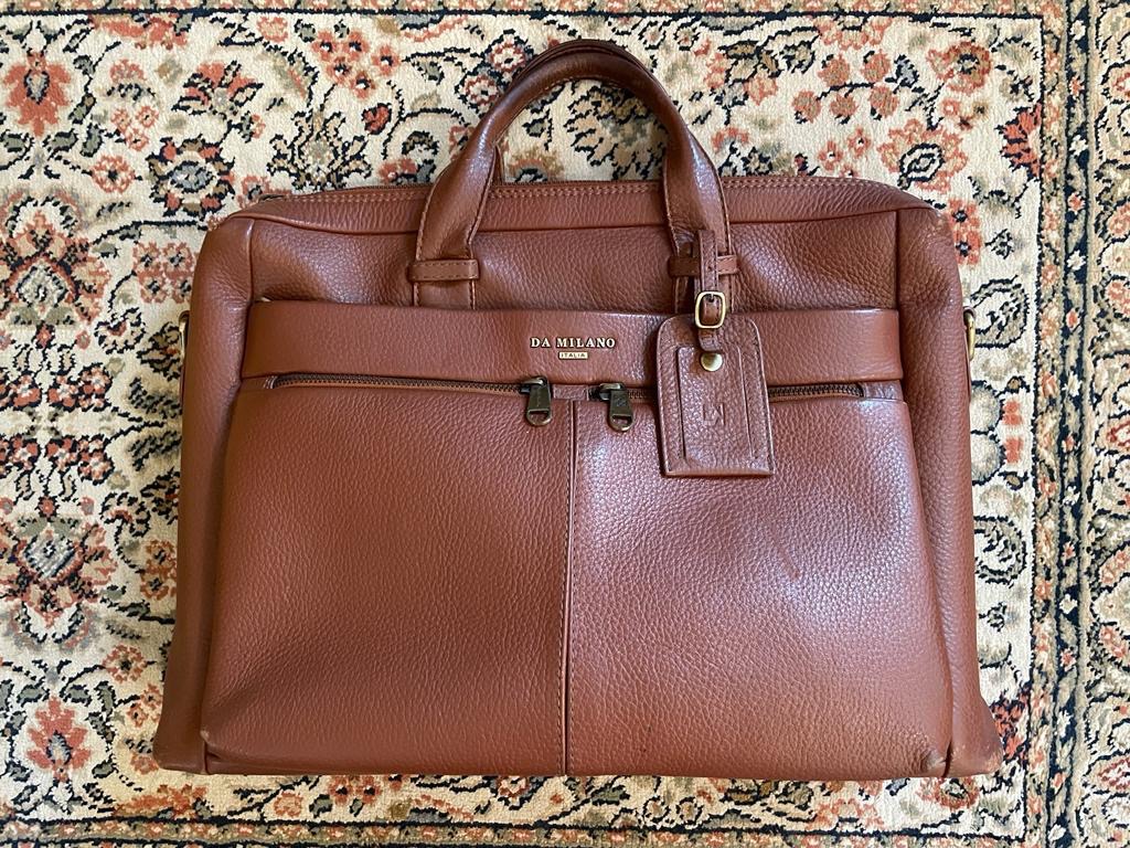 Damilano laptop hotsell bag