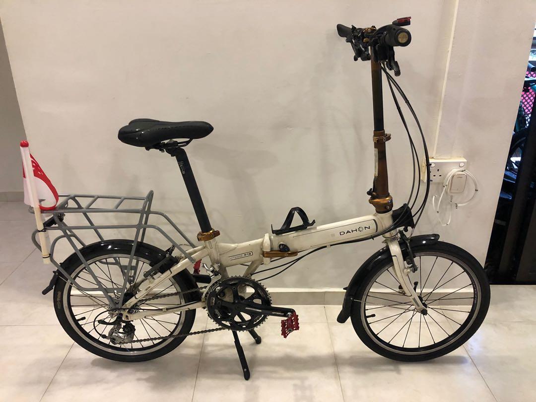 Dahon Vitesse P18 bi-fold bike, Sports Equipment, Bicycles & Parts