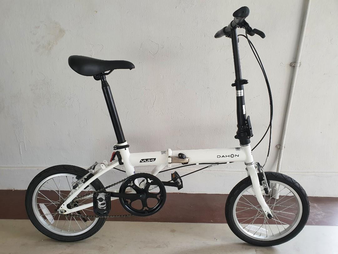 Dahon yuki deals foldable bike