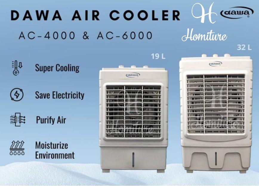 DAWA TURBO WIND AIR COOLER AIR COOLER 32L AC6000