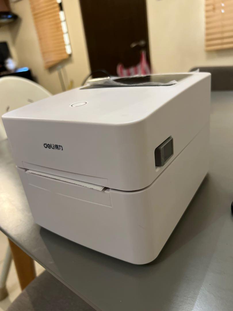 Deli DL750w Bluetooth thermal waybill printer for sale , Computers ...