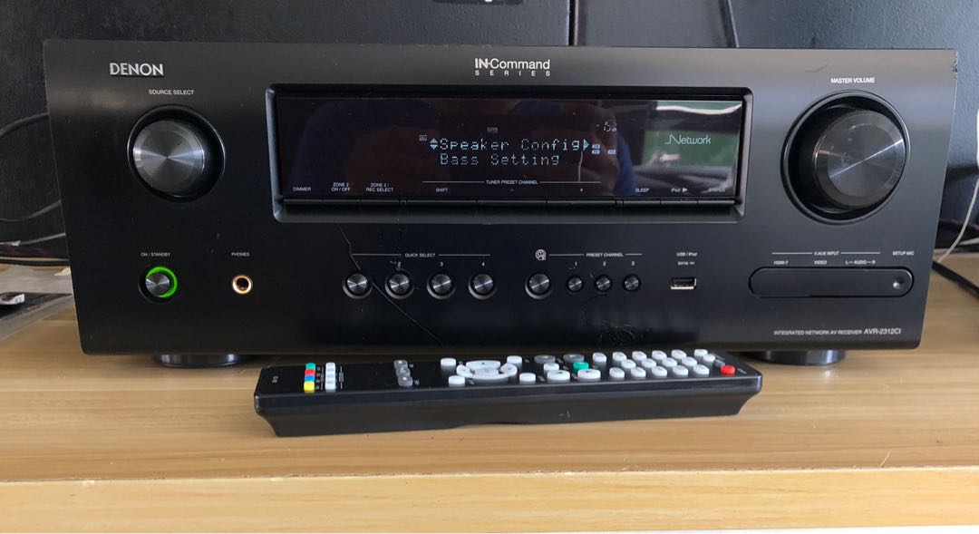 Denon AVR2312CI Series Network Receiver 7.2 Channel HDMI