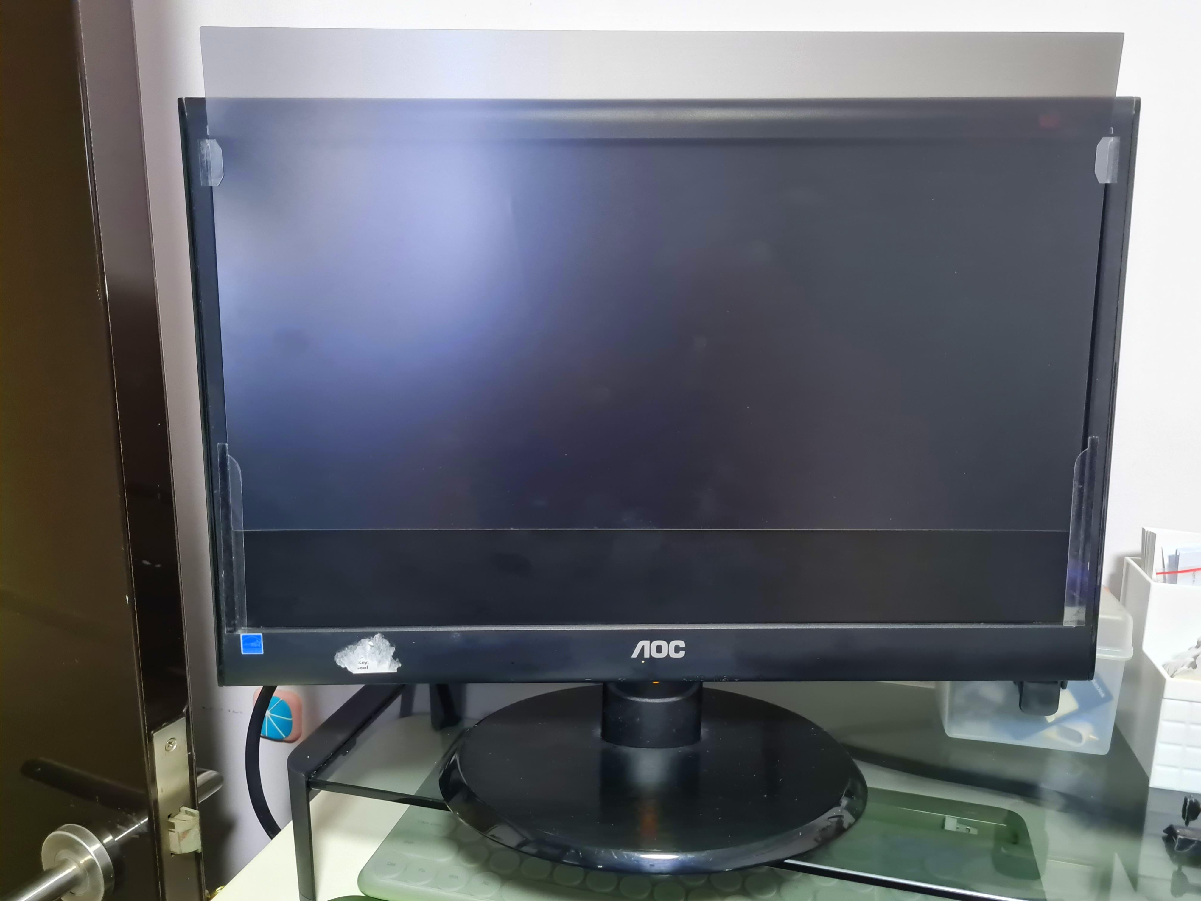 Desktop Monitor 18.5 inch, Computers & Tech, Desktops on Carousell