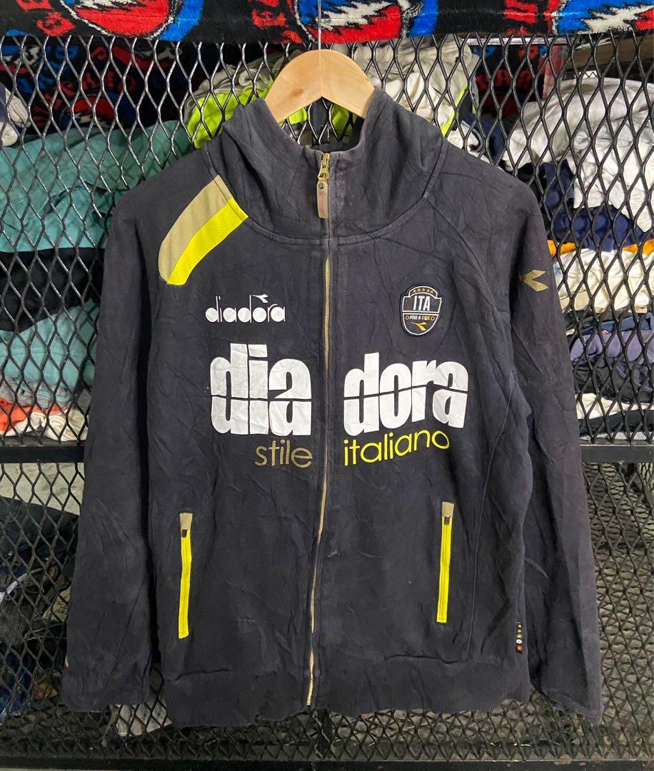 Diadora sweater hotsell