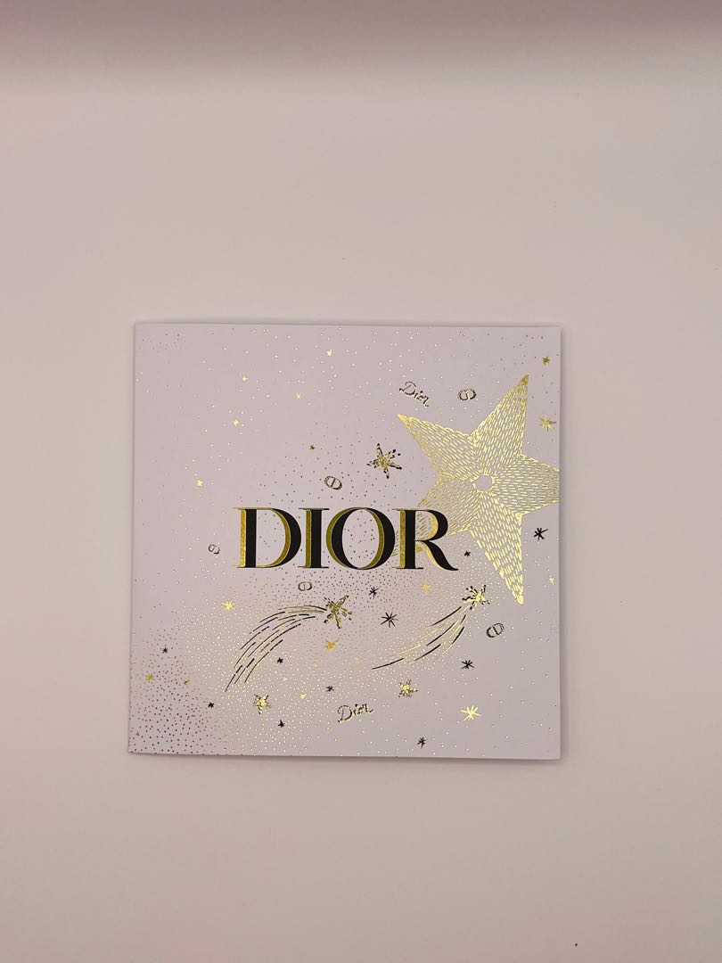 Limited Edition* Dior Christmas Card, Luxury, Accessories on Carousell