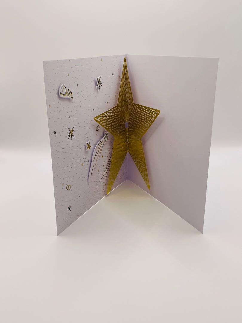 Dior 2020 Xmas Greeting Cards, Hobbies & Toys, Stationery & Craft,  Occasions & Party Supplies on Carousell