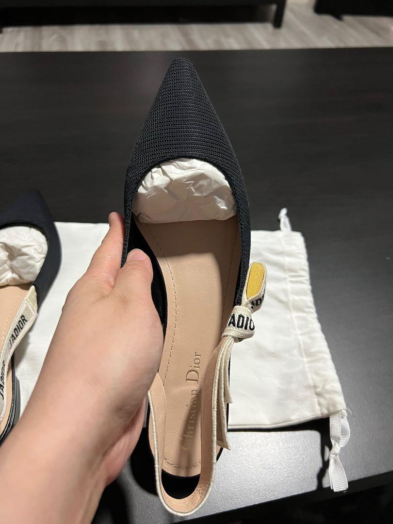 Dior slingback flat Luxury Sneakers Footwear on Carousell