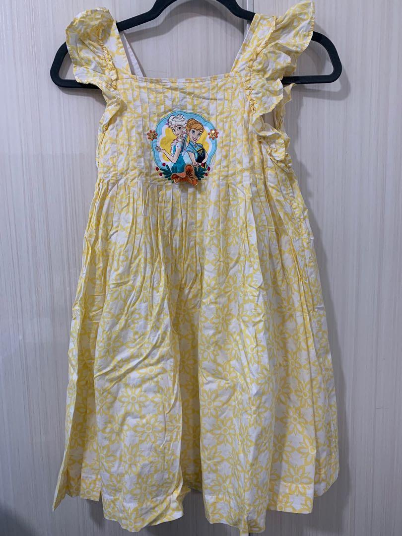 Disney Frozen Yellow Dress