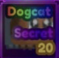 Roblox Mining Simulator 2 - SECRET Dogcat Limited Legendary Pet