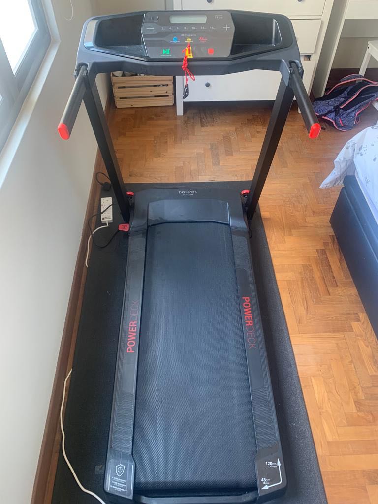 Domyos gym deals floor mat