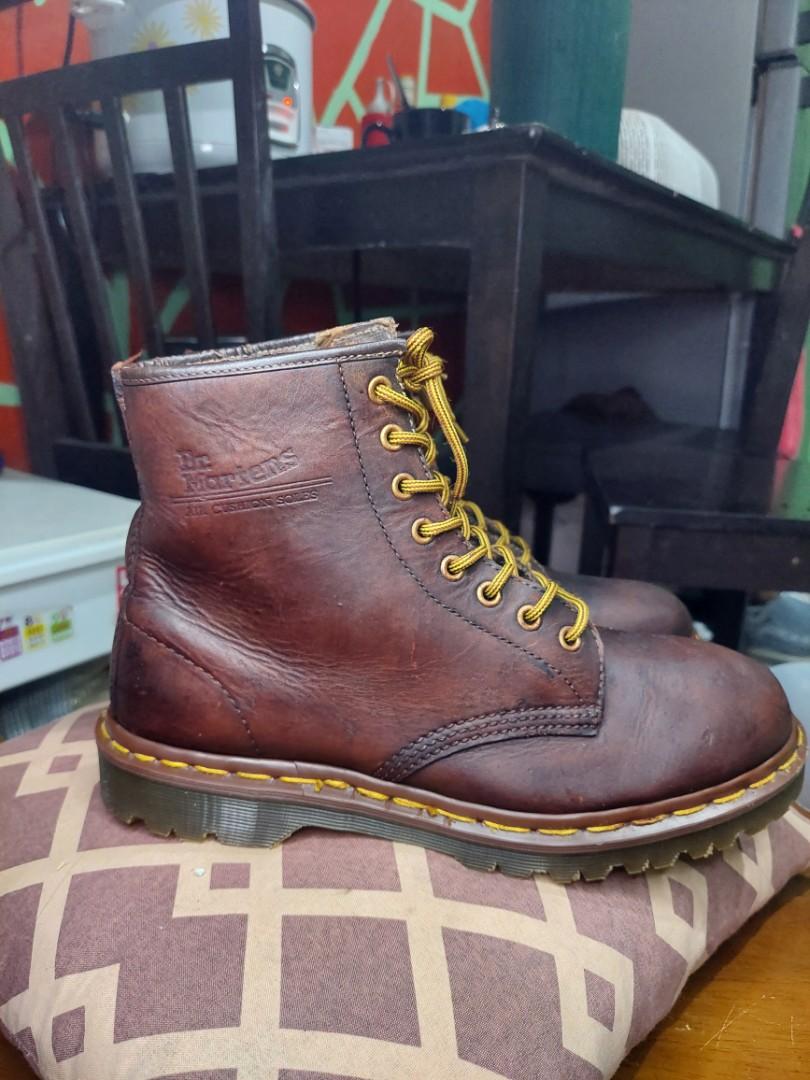 Dr martin top brown boots