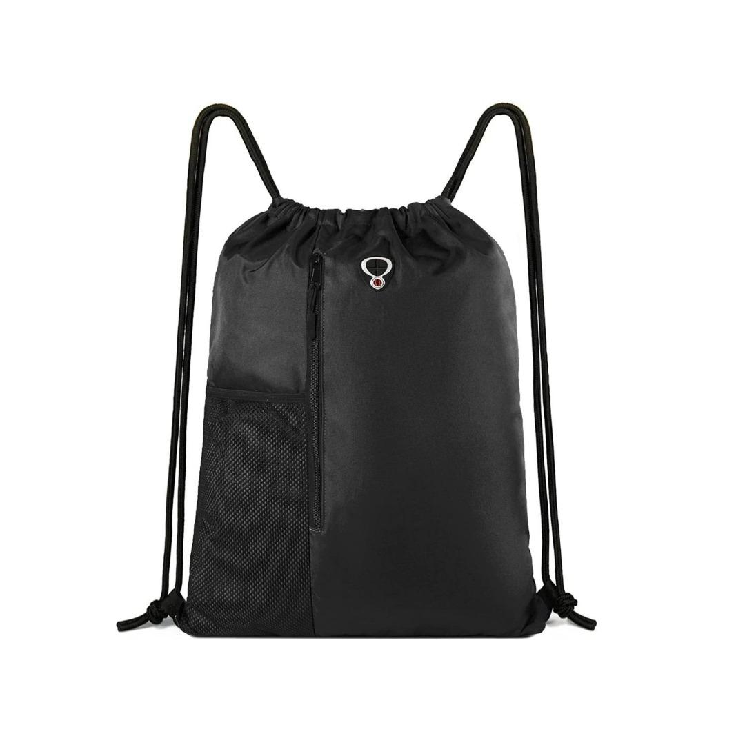 Drawstring Backpack Sports Gym Bag for Women Men Children Large