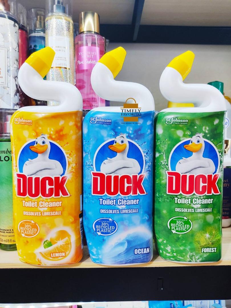 Duck Ocean/Forest/Lemon 5in1 Liquid Toilet Cleaner 750mL, Furniture
