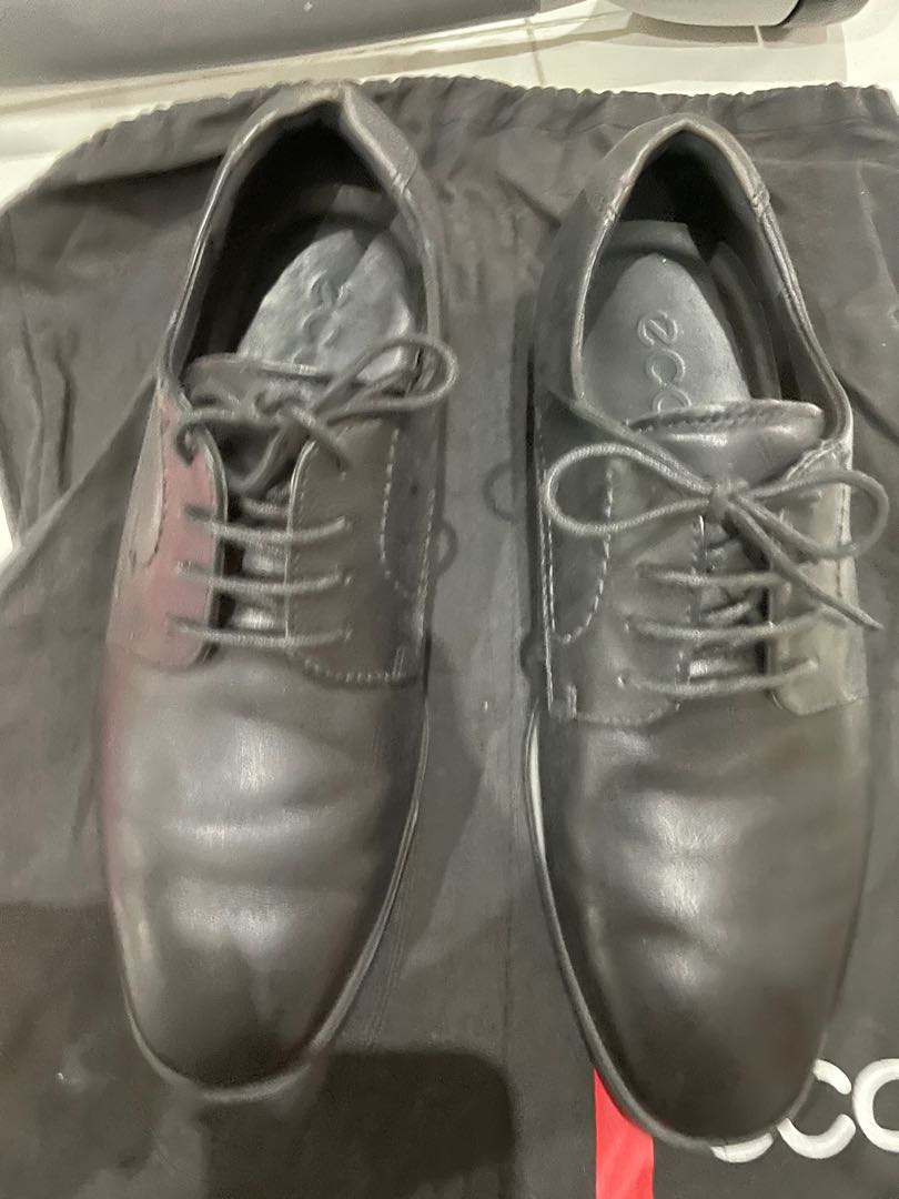 Ecco formal Shoes Us 5 Used once Authentic leather shoes