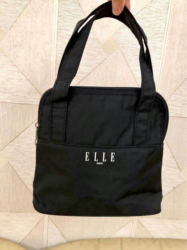 ELLE エル パリス レザーハンドバック ハンドバッグ | www