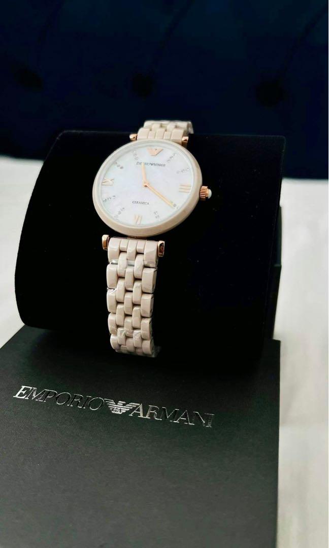 Emporio Armani Ceramic Women s Fashion Watches Accessories