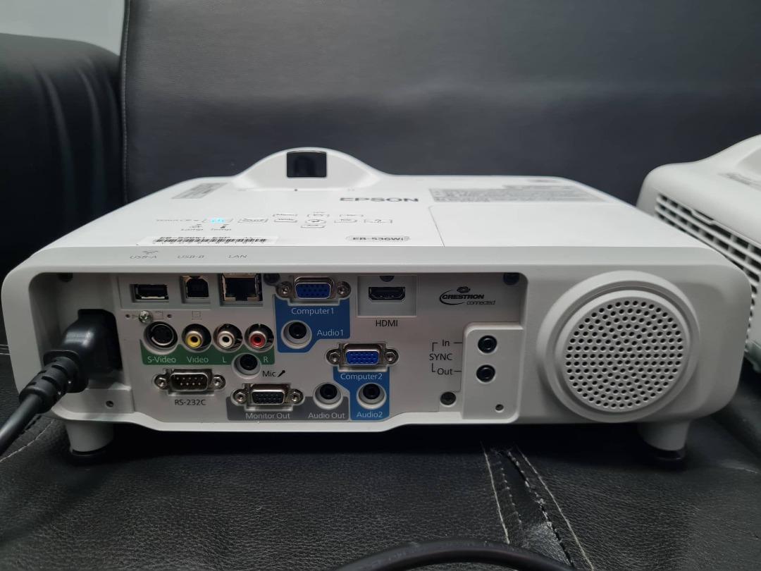 Epson eb 536wi interactive short throw projector 3400 lumens wxga tv