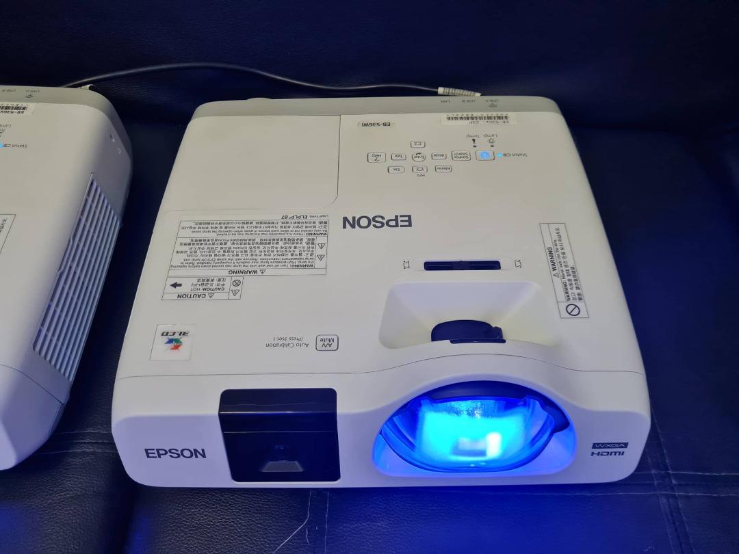 Epson EB536Wi Interactive short throw projector 3400 lumens WXGA, TV