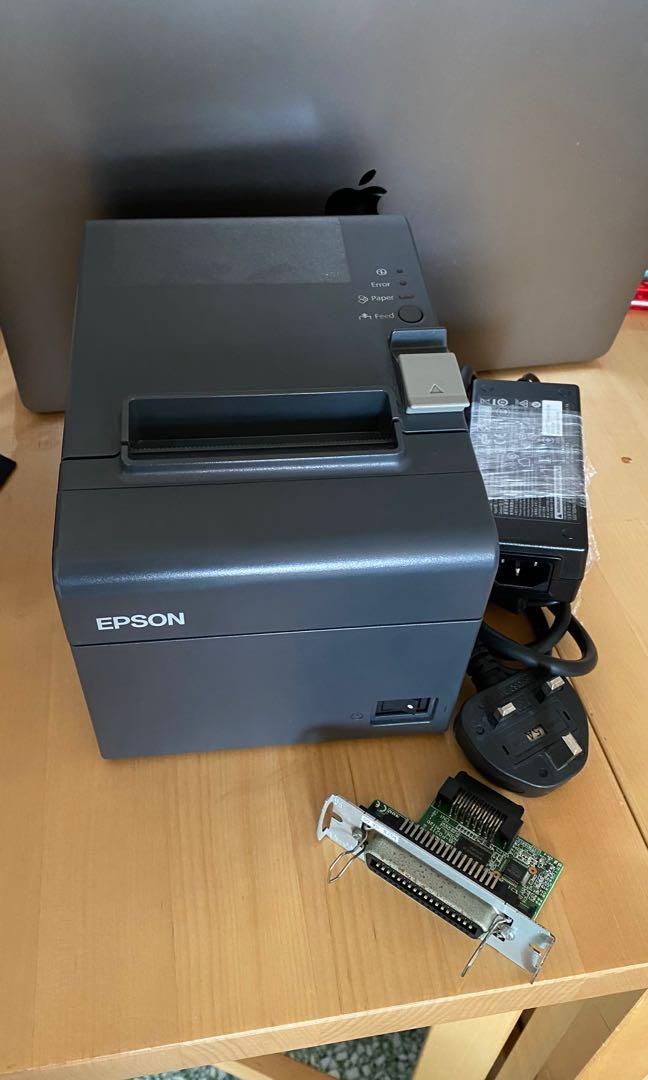 Epson Thermal printer optional network port or Serial port connection