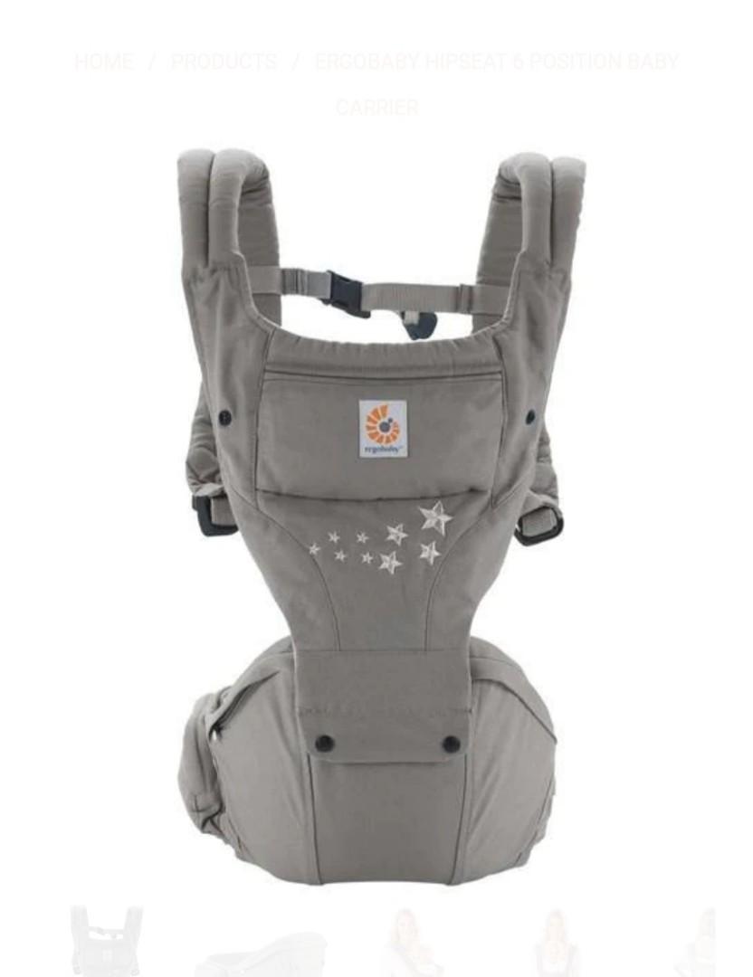 Ergobaby hipseat 6 2025 position carrier