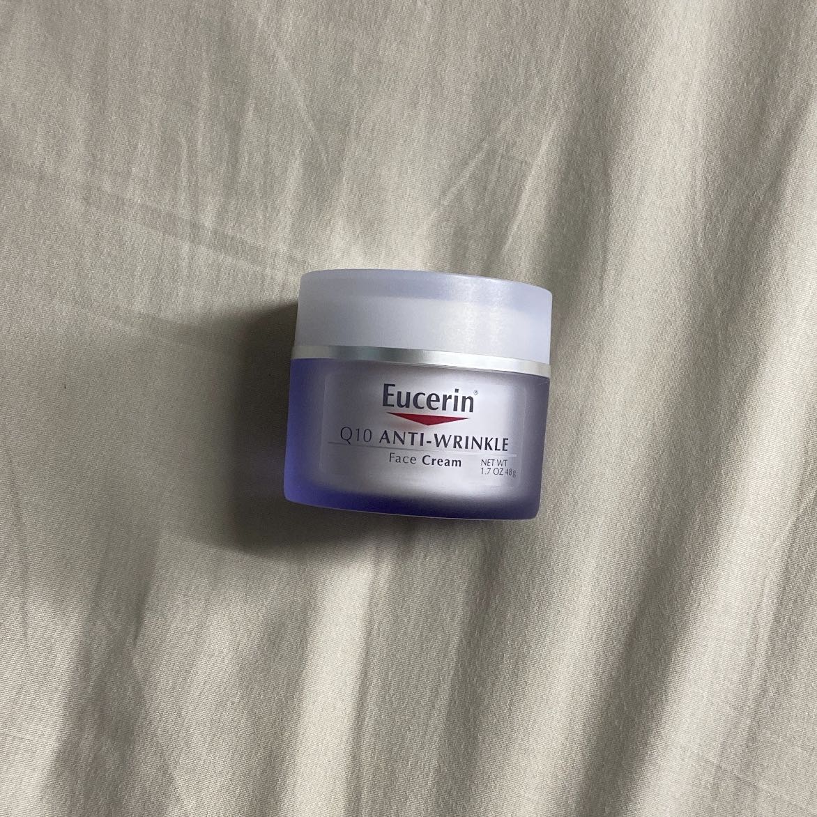 Eucerin Q10 AntiWrinkle Face Cream, Beauty & Personal Care, Face, Face