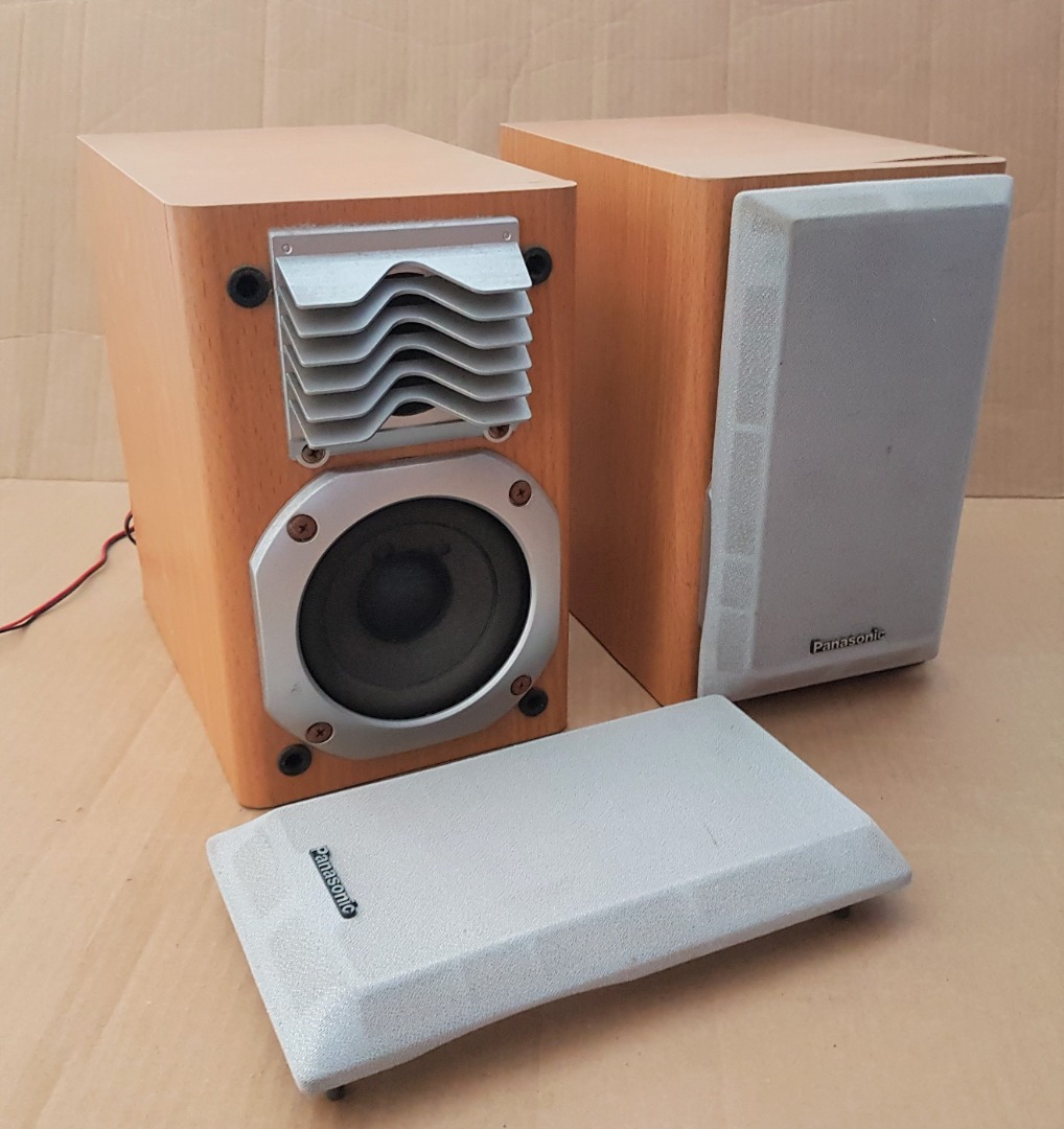 Panasonic 2 deals way speaker system