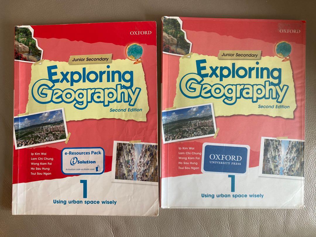 Exploring Geography 1 （分類：教科書）位於 Hong Kong。 由 vgdav 提交（商品編號 1177728794，圖片 1）。簡介： 一本有包書，裏面劃得比較多字 另一本冇包書，裏面劃少啲，都一樣係免費，歡迎查詢。 只限郵寄，請付$10郵費。。